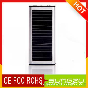 Aluminum Solar Powered Keychain Charger For All Phones